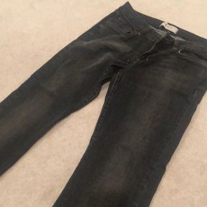 Black Zara Straight Leg Jeans